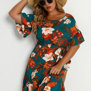 Shein Floral Dress